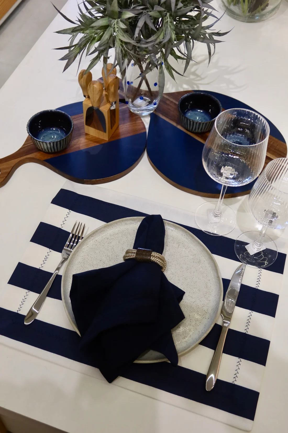 Peças para servir da curadoria AH Mesa